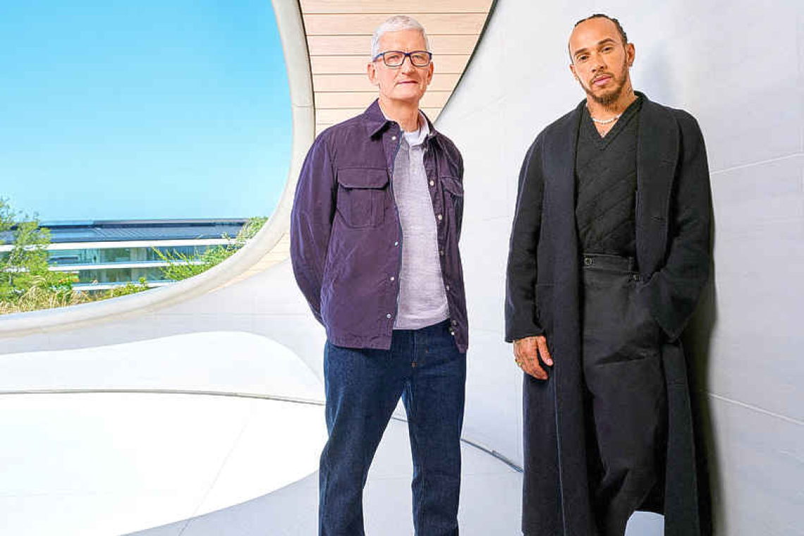 How Hamilton and Apple brought  Formula 1 racing to movie screen